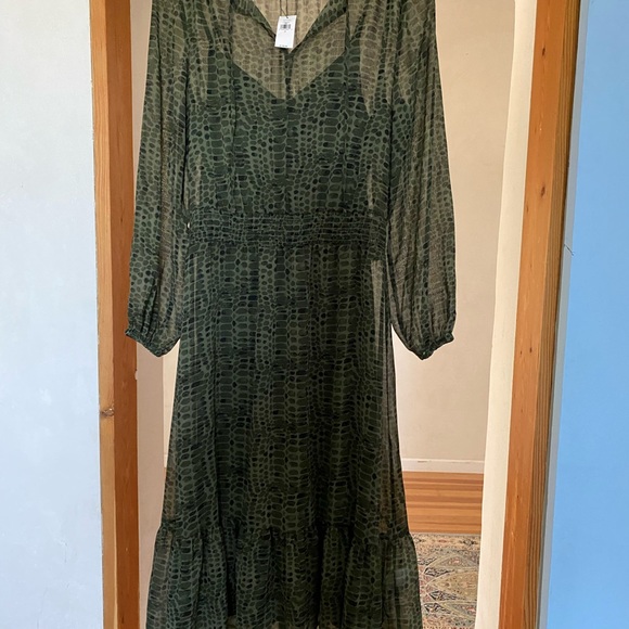 Banana Republic midi dress - Picture 4 of 10